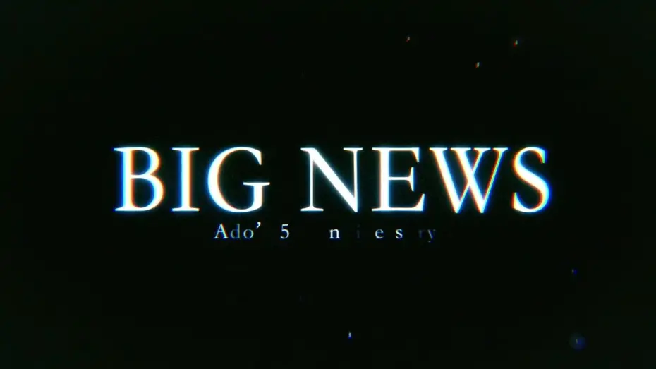 Watch film Ado: First Live「Comedy」 | 【Ado】Ado’s Best Adobum Teaser