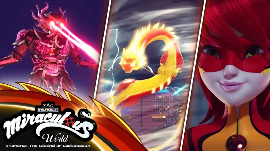 Watch film Miraculous World: Shanghai – The Legend of Ladydragon | LADYDRAGON AGAINST YANLUOSHI