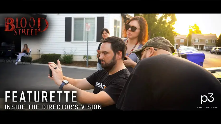 Watch film BLOOD STREET | Inside the Director’s Vision for Blood Street | Behind the Scenes