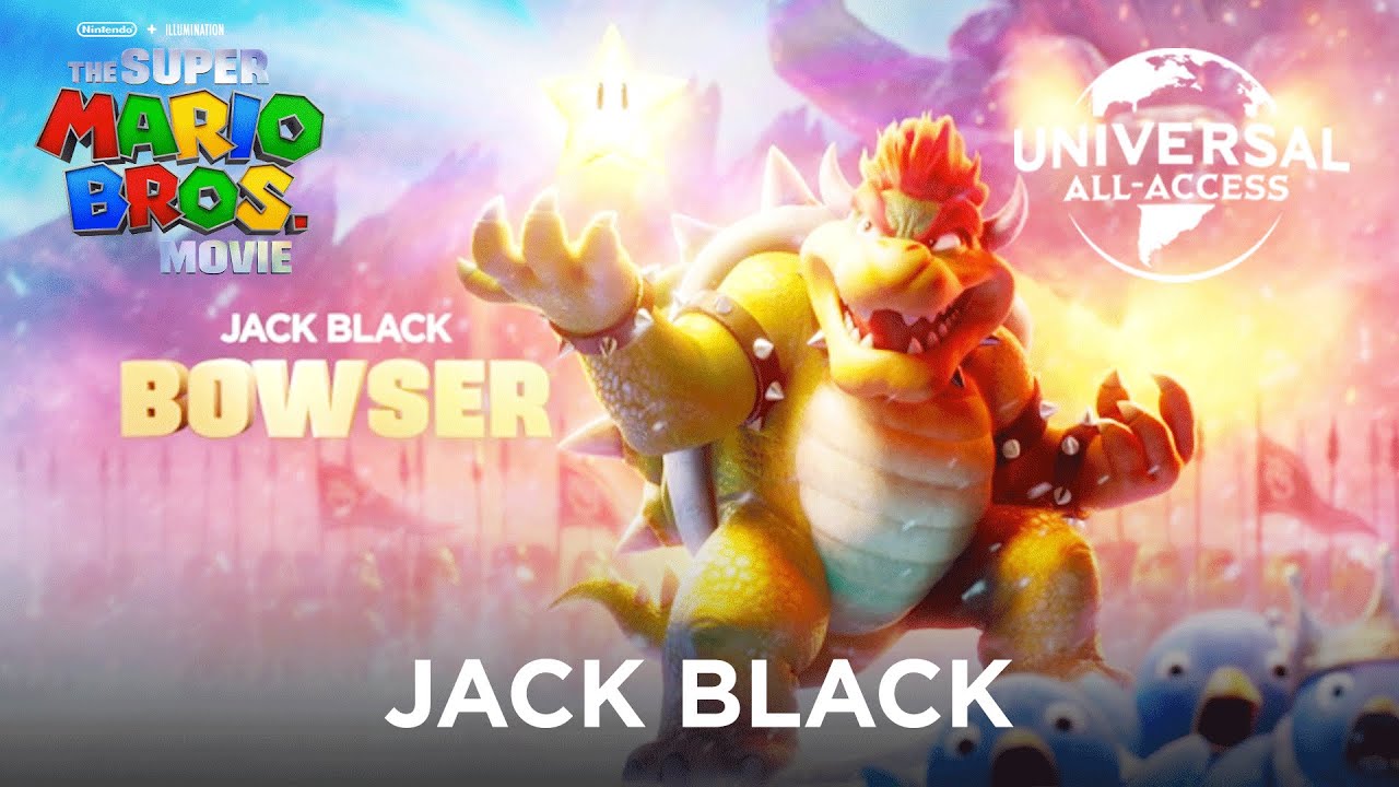 Watch film The Super Mario Bros. Movie | Jack Black Gives Us a Deep Dive into Bowser