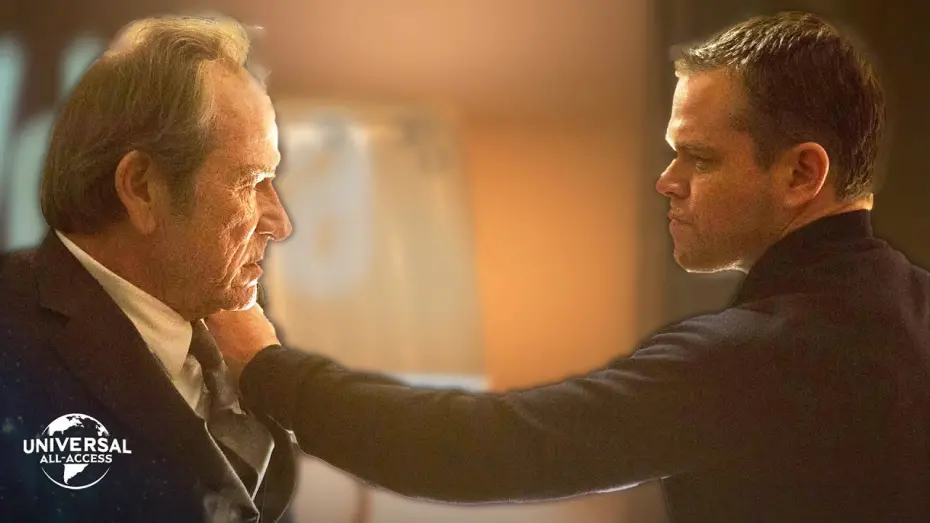 Watch film Jason Bourne | Matt Damon VS Tommy Lee Jones - Extended Preview