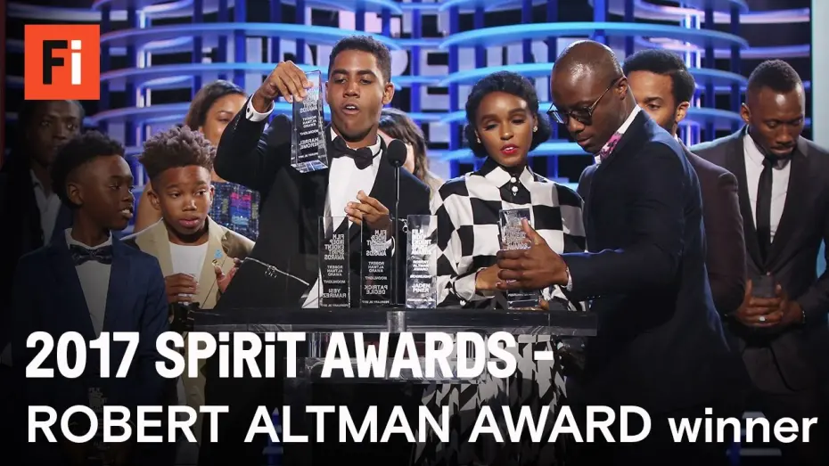 Watch film Moonlight | MOONLIGHT wins the Robert Altman Award at the 2017 Film Independent Spirit Awards
