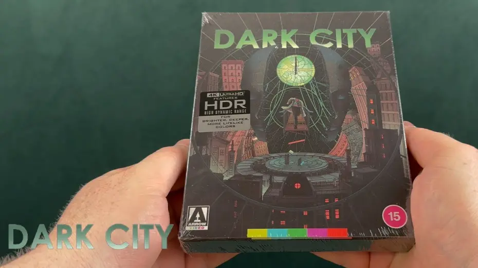 Watch film Dark City | 4K UHD Unboxing