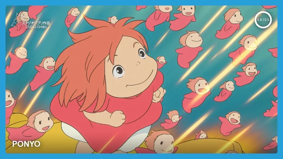 Watch film Ponyo | PONYO | Official English Trailer