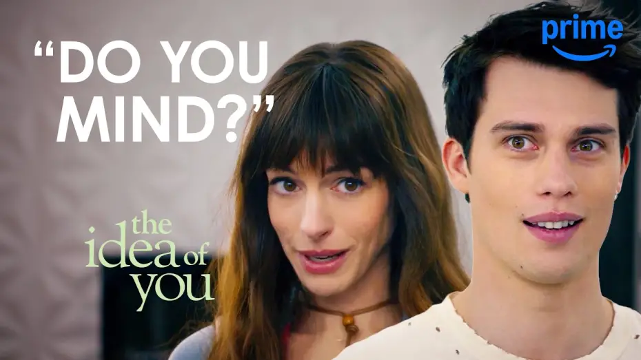Watch film The Idea of You | Anne Hathaway & Nicholas Galitzine&rsquo;s Meet Cute - Clip