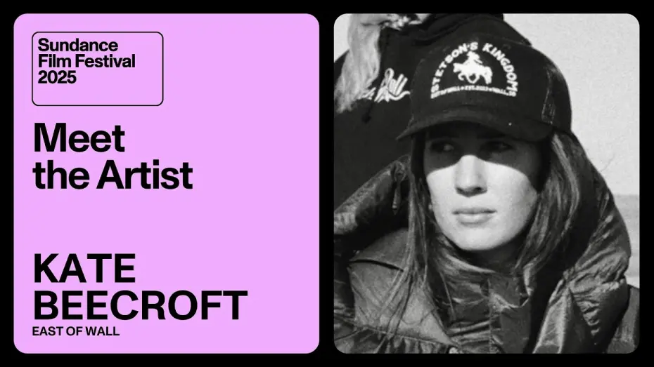 Watch film East of Wall | Meet the Artist 2025: Kate Beecroft on “East of Wall”