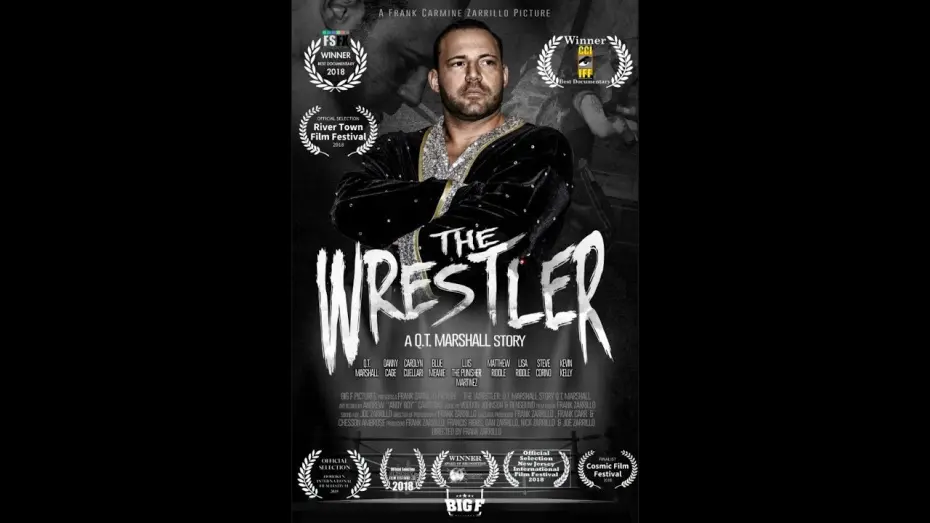 Watch film The Wrestler: A Q.T. Marshall Story | The Wrestler:  A QT  Marshall Story  2017 Official Trailer