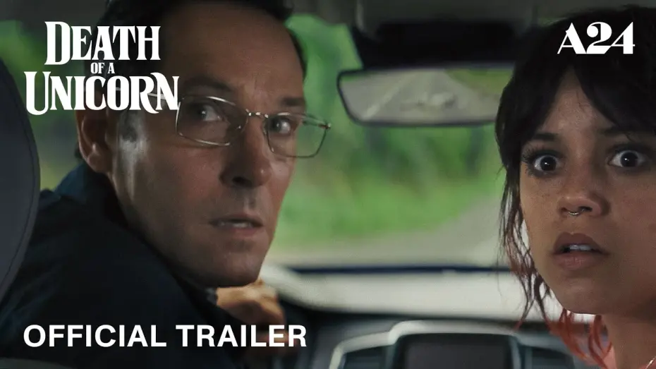 Watch film Death of a Unicorn | Death Of A Unicorn | Official Trailer HD | A24