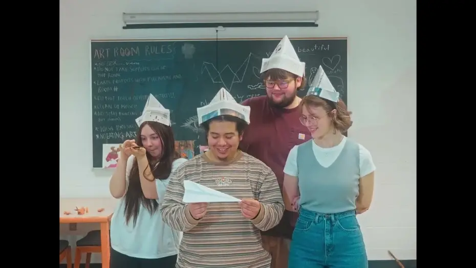 Watch film Origami Club | Origami Club