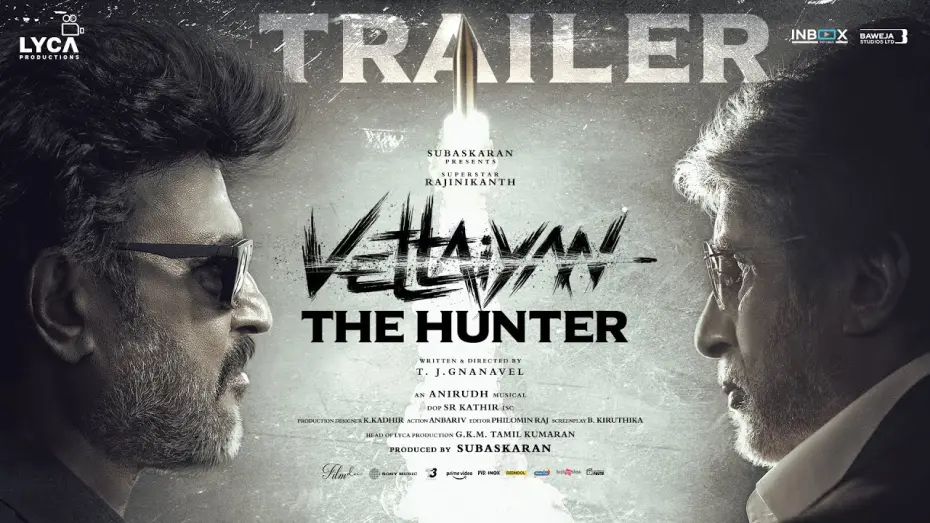 Watch film Vettaiyan | Vettaiyan The Hunter (Hindi) - Trailer | Rajinikanth | Amitabh Bachchan | T.J. Gnanavel | Anirudh