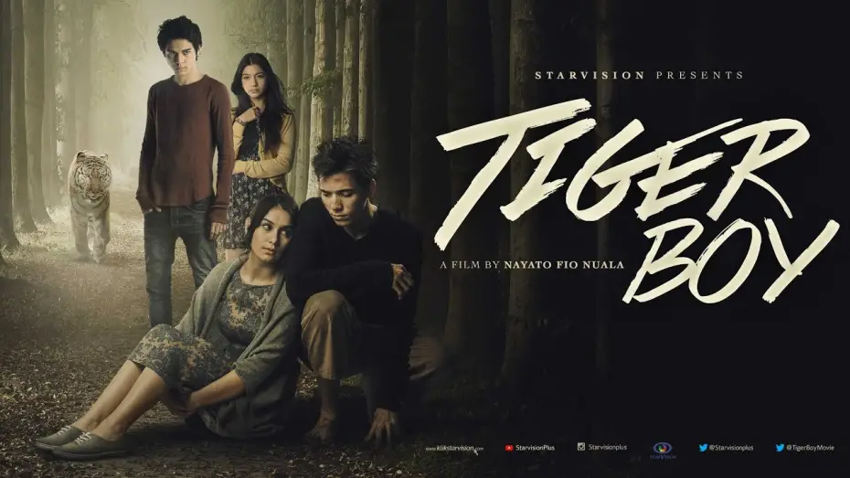 Watch film Tiger Boy | TIGER BOY Official Trailer  "di Bioskop 15 Oktober 2015"