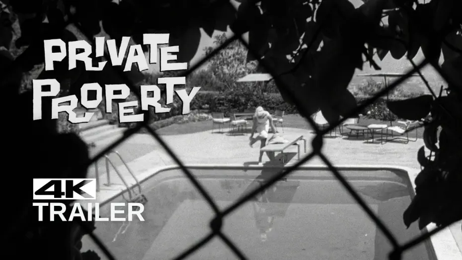 Watch film Private Property | PRIVATE PROPERTY Official Trailer [1960]