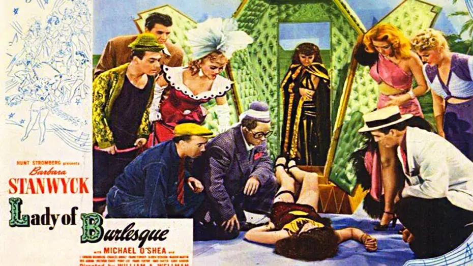Watch film Lady of Burlesque | Movie Trailer- Lady of Burlesque (1943) Gypsy Rose Lee