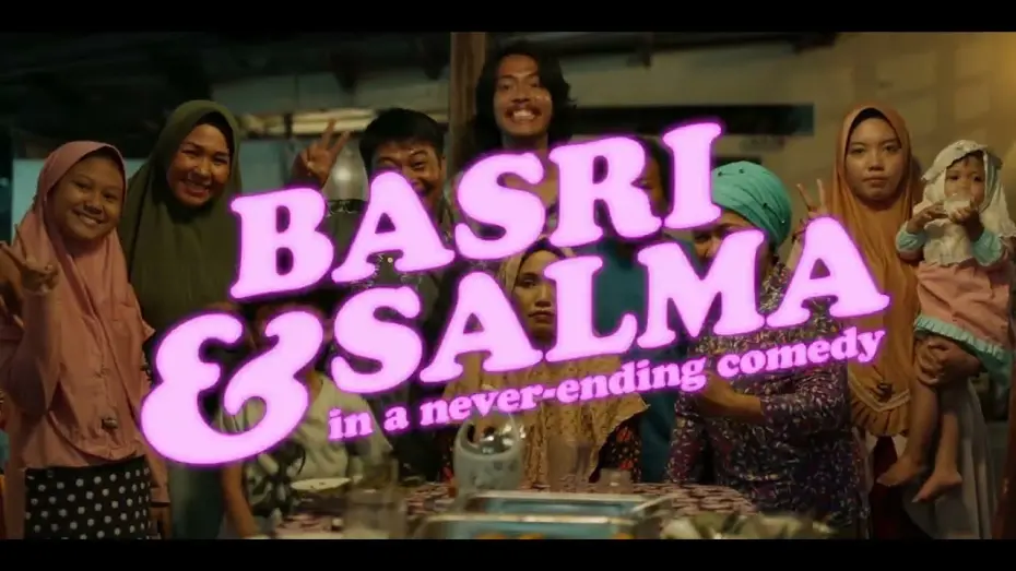 Watch film Basri & Salma in A Never-Ending Comedy | Basri & Salma in a Never-Ending Comedy by Khozy Rizal - Official Trailer