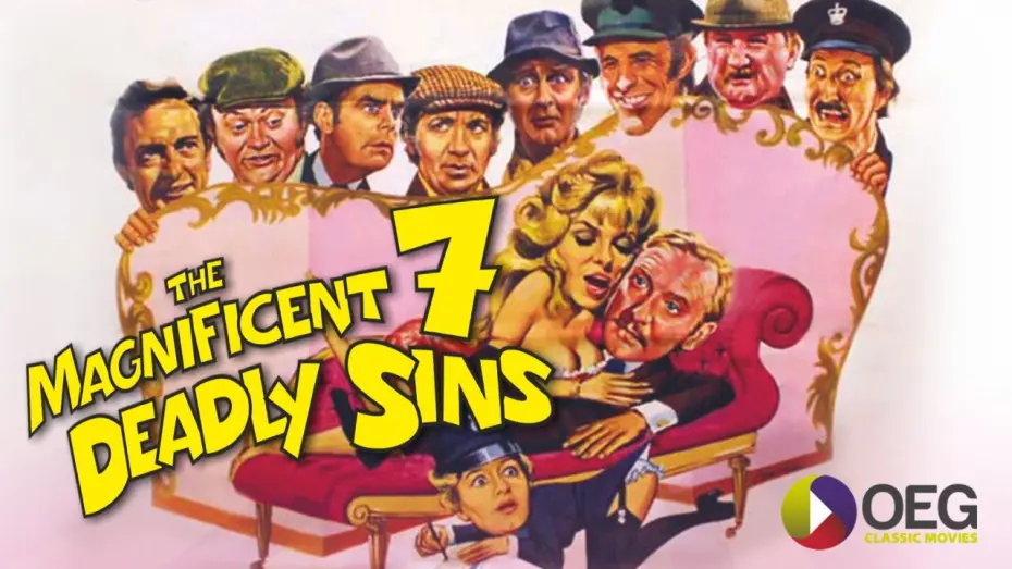 Watch film The Magnificent Seven Deadly Sins | The Magnificent 7 Deadly Sins 1971 Trailer