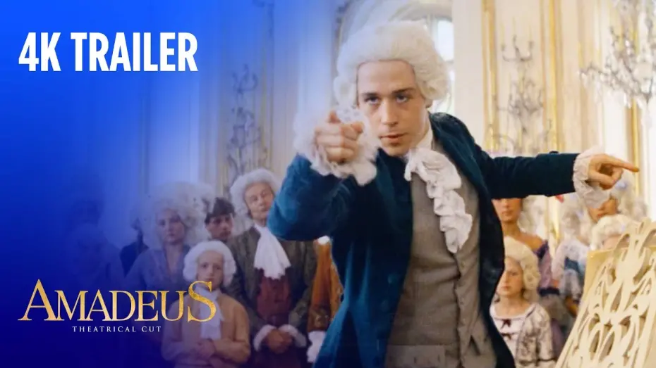Watch film Amadeus | 4K Ultra HD Trailer