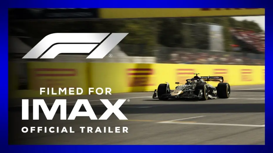 Watch film F1 | Official IMAX® 1.90 Trailer 2