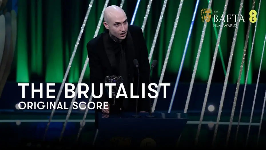 Watch film The Brutalist | Daniel Blumberg wins the Original Score BAFTA for his work on The Brutalist | BAFTA Film Awards 2025