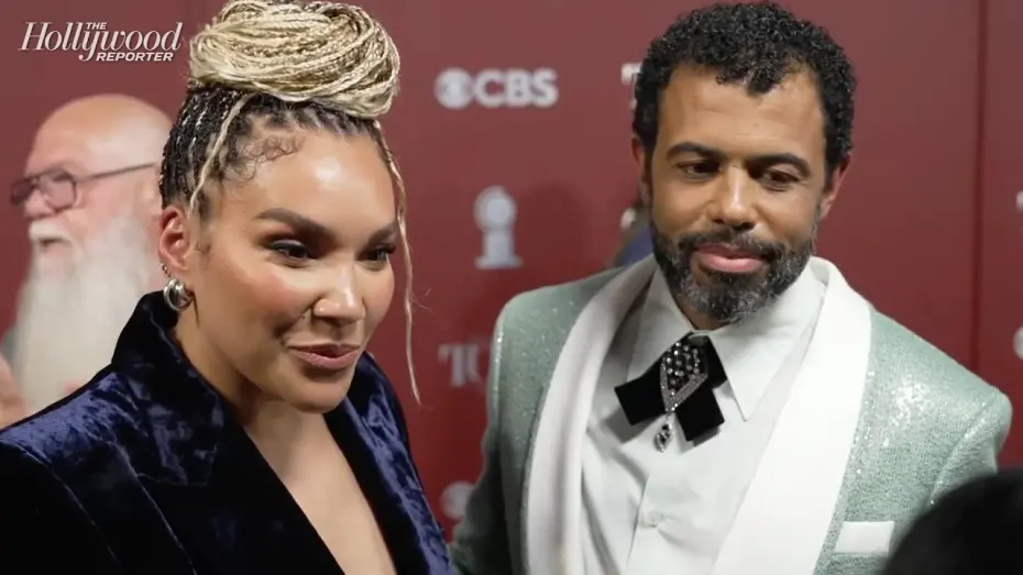 Watch film Hamilton performs at 2025 Tony Awards | Daveed Diggs & Emmy Raver-Lampman on Reuniting With Cast of 