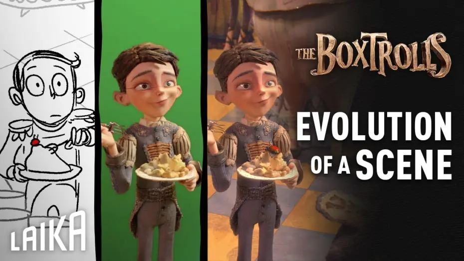 Watch film The Boxtrolls | Evolution of a Scene: "Cheese Sampler"