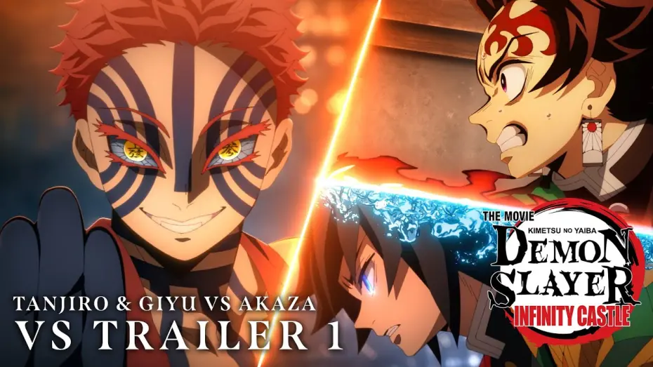 Watch film Demon Slayer: Kimetsu no Yaiba - Infinity Castle | VS TRAILER 1