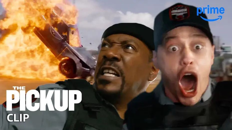 Watch film The Pickup | Pete Davidson & Eddie Murphy’s Insane Highway Chase