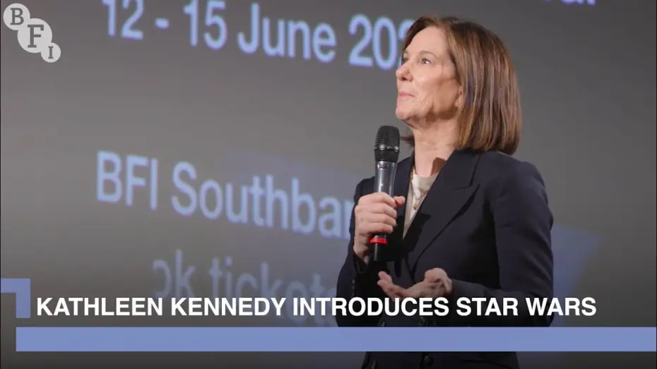 Watch film Star Wars | Kathleen Kennedy introduces a screening of the original 1977 print of Star Wars | BFI
