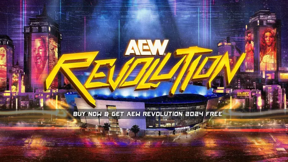 Watch film AEW Revolution | Watch AEW: Revolution 2025 LIVE on TrillerTV