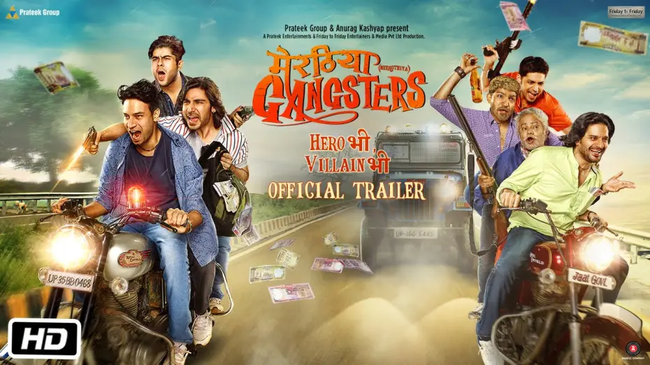 Watch film Meeruthiya Gangsters | Meeruthiya Gangsters | Official Trailer | Anurag Kashyap, Zeishan Quadri | Releasing 18th Sept