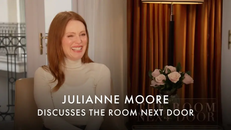 Watch film The Room Next Door | Julianne Moore stole a Bottega bag from the set - Interview