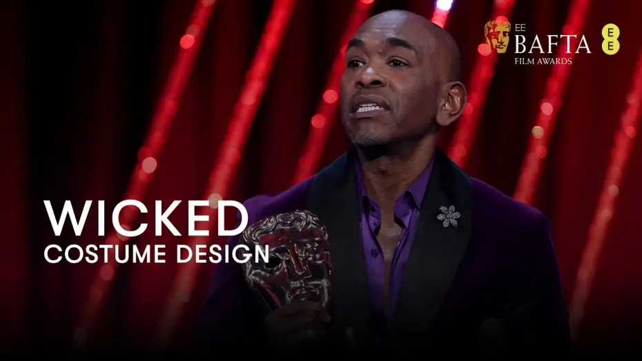 Watch film Wicked | Wicked wins the BAFTA for Costume Design | BAFTA Film Awards 2025