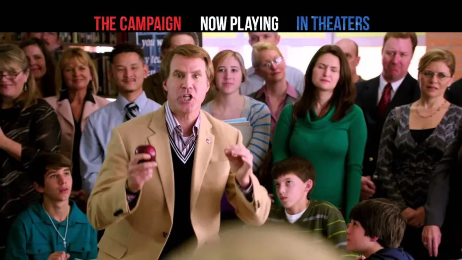 Watch film The Campaign | Now Playing Spot 2