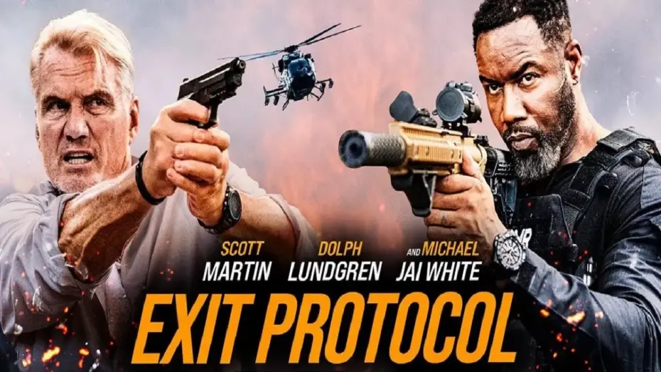 Watch film Exit Protocol | Exit Protocol (2025) Official Trailer HD