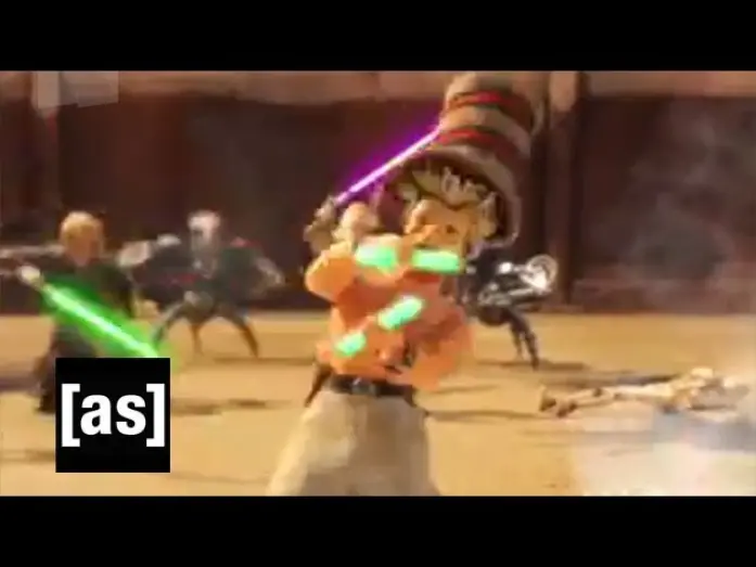 Watch film Robot Chicken: Star Wars Episode III | Robot Chicken Star Wars III Techno Trailer | Robot Chicken | Adult Swim