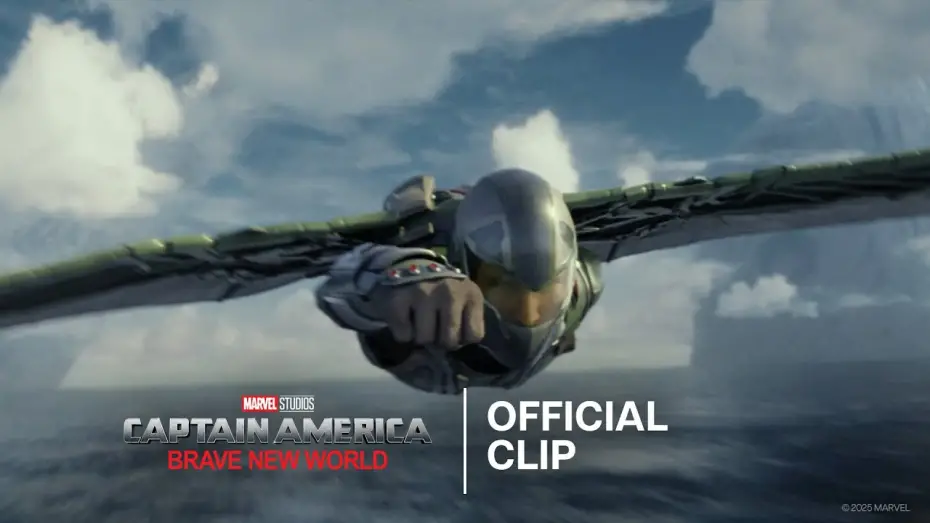 Watch film Captain America: Brave New World | Official Clip 