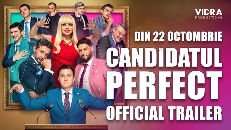 Watch film Candidatul perfect | " CANDIDATUL PERFECT " TRAILER OFICIAL
