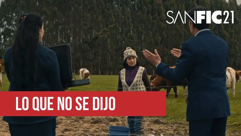 Watch film Left Unsaid | Lo que no se dijo - Competencia Cine Chileno - SANFIC21