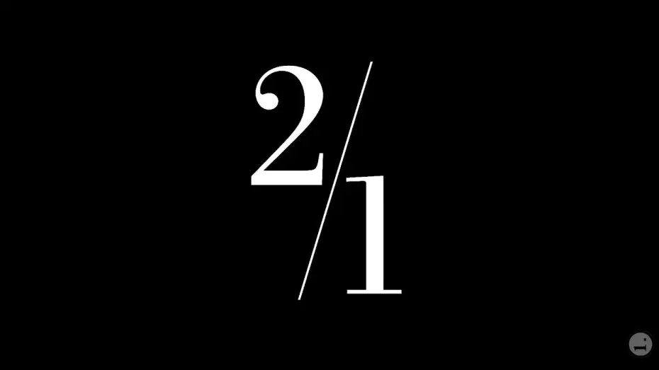 Watch film Two/One | 2/1(Two/One) - Official Movie Trailer (2020)