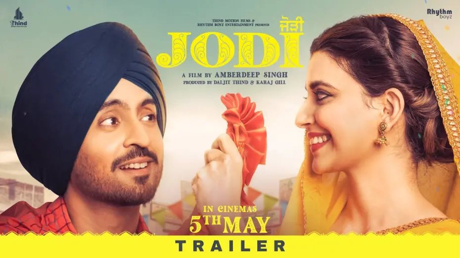 Watch film Jodi | Jodi (Official Trailer) | Diljit Dosanjh | Nimrat Khaira | Amberdeep Singh|Releasing on 5th May 2023