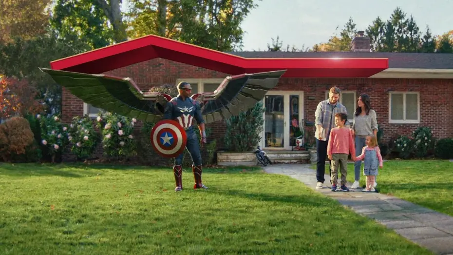 Watch film Captain America: Brave New World | American Family Insurance – Like Your Shield