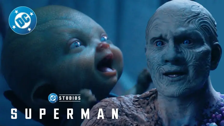 Watch film Superman: Legacy | Metamorpho and Baby Joey the GOAT