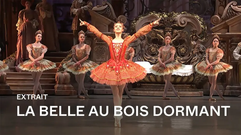 Watch film Paris Opera Ballet: The Sleeping Beauty | THE SLEEPING BEAUTY by Rudolf Nureyev - Clara Mousseigne, Fifth fairy variation