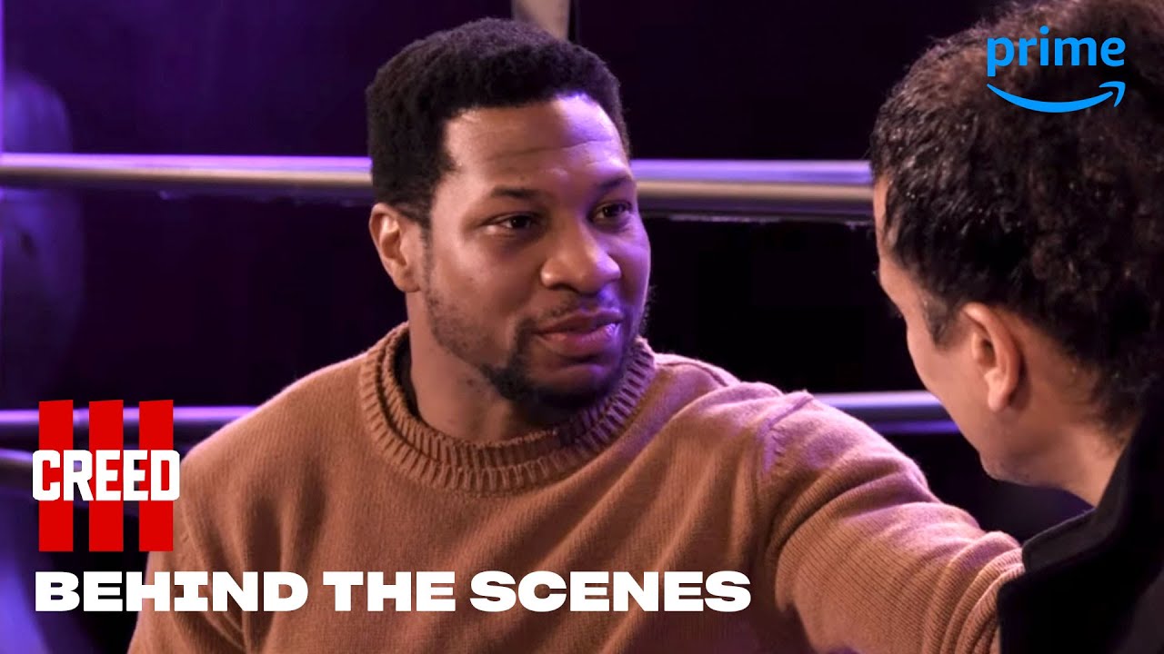 Watch film Creed III | Jonathan Majors Makes Mustapha’s Day