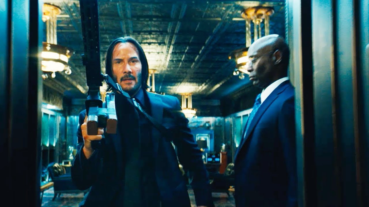 Watch film John Wick: Chapter 3 - Parabellum | Джон Уик 3 - Трейлер 2 (HD)