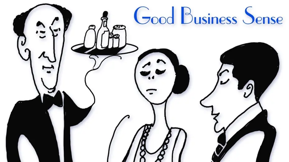 Watch film Good Business Sense | "Good Business Sense" clip: "I Can