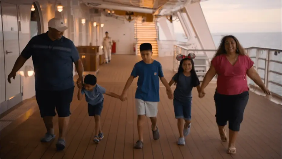 Watch film Disney Parks Magical Christmas Day Parade | TX Adoption Family Go on a Disney Cruise Line Vacation! | Disney Parks Magical Christmas Day Parade