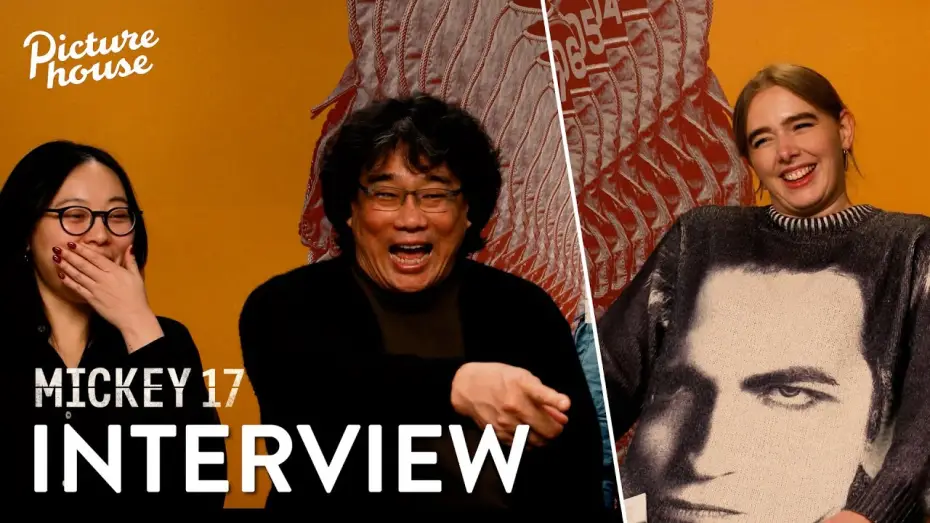 Watch film Mickey 17 | Interview with Director Bong Joon Ho