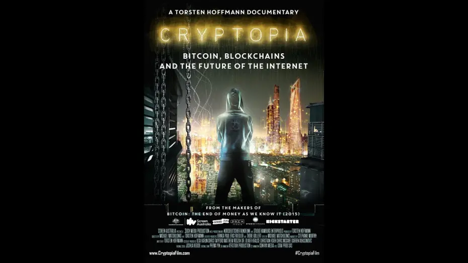 Watch film Cryptopia: Bitcoin, Blockchains & the Future of the Internet | #CryptopiaFilm Launch Trailer for Australia / New Zealand
