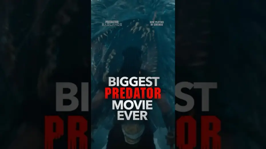 Watch film Predator: Badlands | Threat
