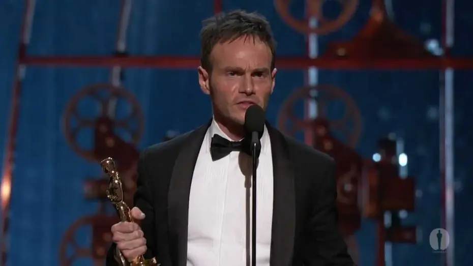 Watch film Argo | Chris Terrio winning Best Adapted Screenplay for "Argo"